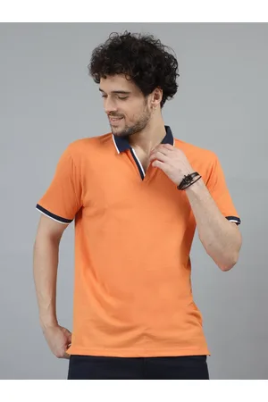 Bushirt Polo Collar Pure Cotton T-shirt