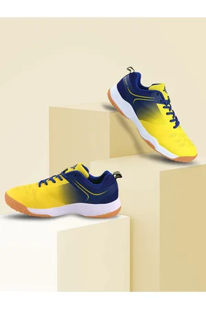 NIVIA Men Hy-Court 2.0 Badminton Shoes