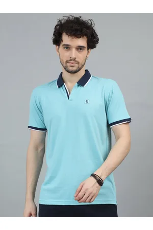 Bushirt Polo Collar Pure Cotton T-shirt