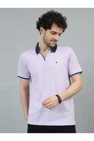 Bushirt Polo Collar Pure Cotton T-shirt