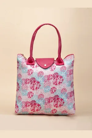 DressBerry Floral Printed Oversized Tote Bag