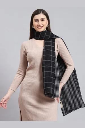 Monte Carlo Women Woven Design Stole