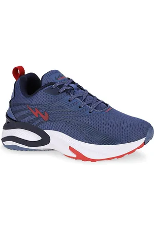 Campus Men Lace-Up Running Shoes