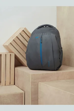 Wildcraft Unisex Grey Solid Backpack