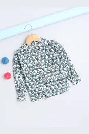 The Magic Wand Boys Printed Classic Shirt