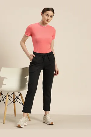 Invictus Women Regular Fit Cropped Track Pants