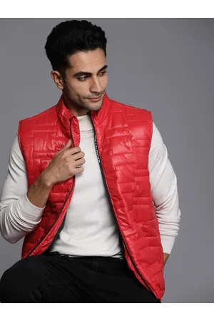 DUCATI Solid Sleeveless Padded Jacket