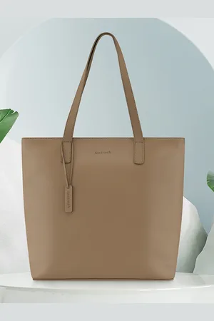 Fastrack Shopper Tote Bag With Tassels