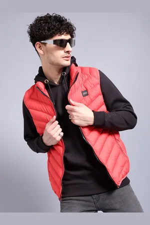 The Indian Garage Co Mock Collar Lightweight Puffer Jacket