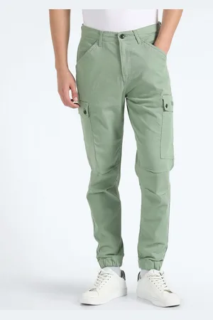 Flying Machine Men Mid Rise Joggers