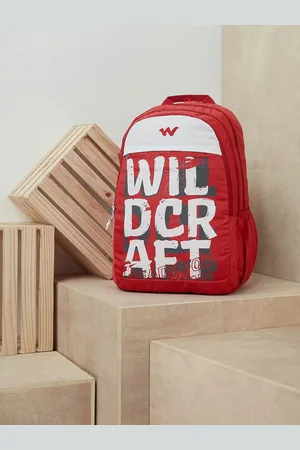 Wildcraft Unisex Red Backpack LP 10 Brand Logo Backpack