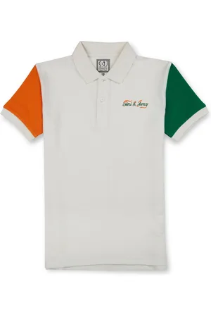 Gini and Jony Boys Polo Collar Cotton T-shirt