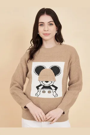 Chemistry Graphic Printed Woollen Pullover