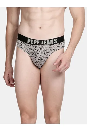 Pepe Jeans All Over Print Cotton Breifs Innerwear, Underwear for