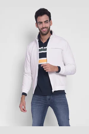 Crimsoune Club Stand Collar Bomber Jacket