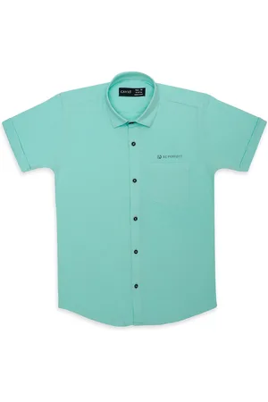 CAVIO Boys Comfort Cotton Casual Shirt