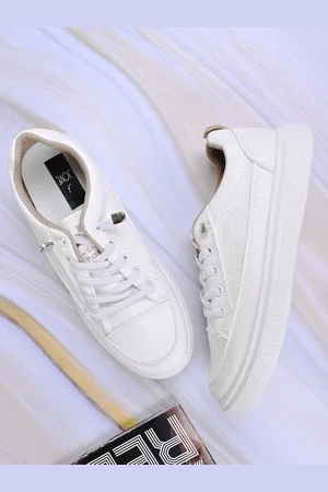 Jove Women Textured Lightweight Comfort Insole Sneakers