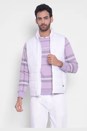 Crimsoune Club Mock Collar Puffer Jacket