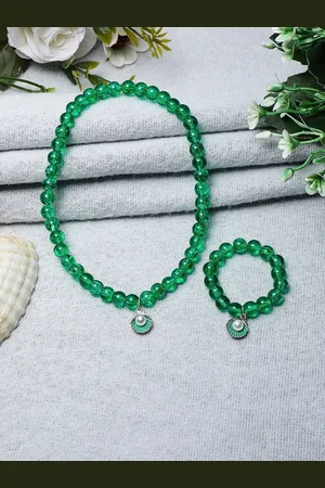 EL REGALO Girls Artificial Beads Jewellery Set