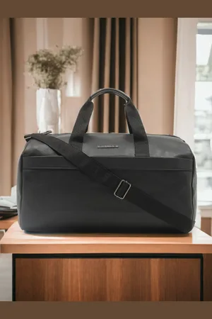 Police Textured Weekender Duffel Bag