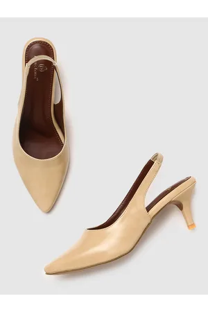 Marc Loire Pointed Toe Kitten Heel Pumps