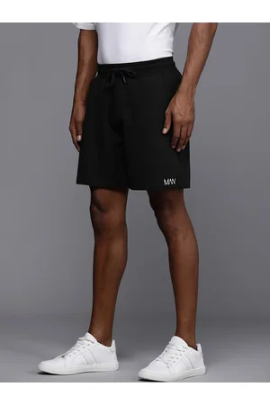Boohoo Men Solid Regular Fit Shorts