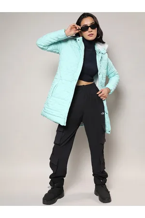 Campus Mock Collar Windcheater Longline Tailored Jacket