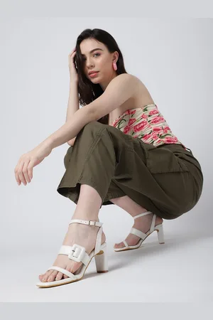 Marc Loire Block Heels With Backstrap