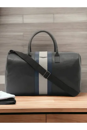 Police Textured Weekender Duffel Bag