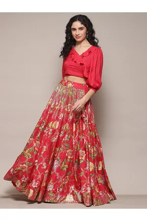 BIBA Girls Lehenga Choli Ethnic Wear Embellished Lehenga Choli Price in  India - Buy BIBA Girls Lehenga Choli Ethnic Wear Embellished Lehenga Choli  online at Flipkart.com