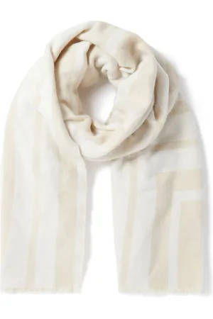 Forever New Striped Scarf