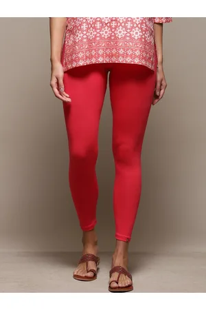 Biba Pure Cotton Ankle Length Leggings