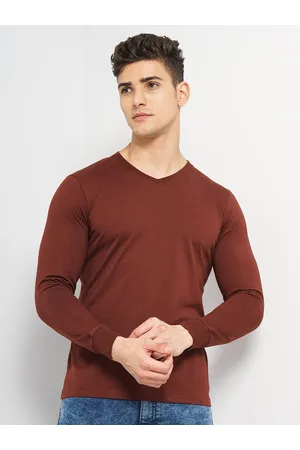The Indian Garage Co Long Sleeves Cotton T-shirt