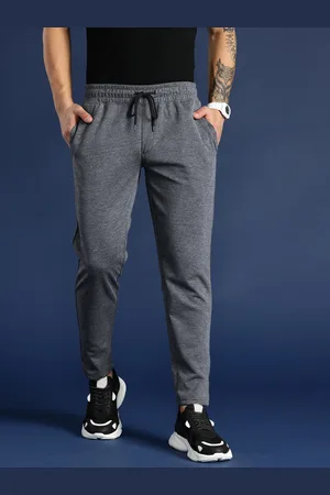 Mast & Harbour Men Solid Regular Fit Track Pant