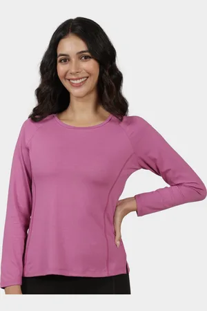 BlissClub Long Sleeves Softest Supima Cotton T-shirt
