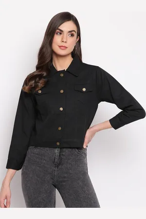 DressBerry Spread Collar Tailored Jacket