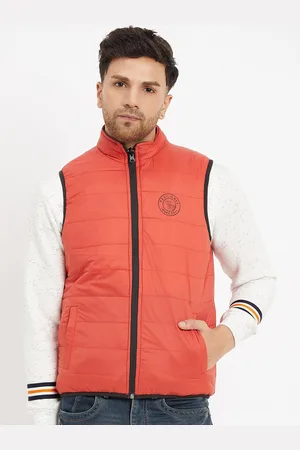 Duke Mock Collar Sleeveless Reversible Padded Jacket
