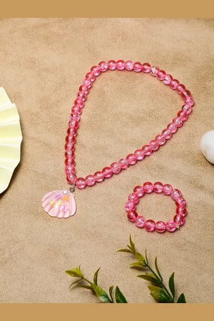 EL REGALO Girls Artificial Beads Jewellery Set