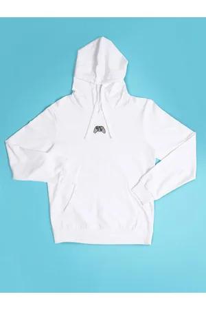 HOOP Boys Hooded Cotton Pullover Sweatshirt