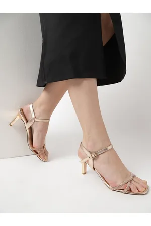 Marc Loire Embellished Party Slim Heels With Backstrap