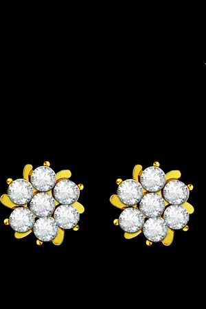 Comet Busters SArtificial Stones Studs Earrings