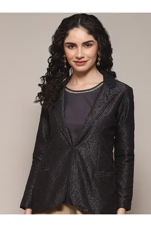 Biba Floral Printed Tailored Jacket