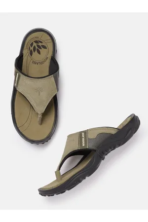 Buy Woodland Men Brown Leather Sandals - Sandals for Men 1096514 | Myntra-anthinhphatland.vn