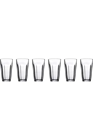 Pasabahce Transparent 6 Pieces Water or Juice Glasses 365 ml