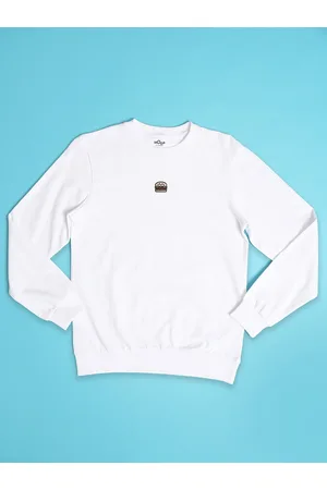 HOOP Boys Cotton Pullover Sweatshirt