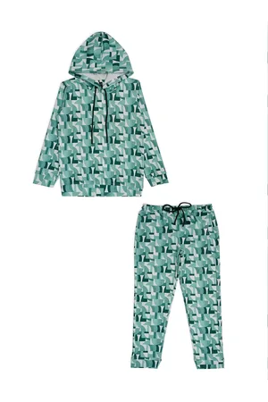 CAVIO Boys Printed T-Shirt With Pyjamas