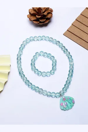 EL REGALO Girls Necklace and Bracelet Set