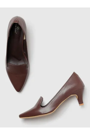 Marc Loire Pointed Toe Kitten Heel Pumps