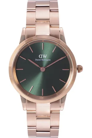 Daniel Wellington Unisex Iconic Link Bracelet Style Straps Analogue Watch DW00100419K