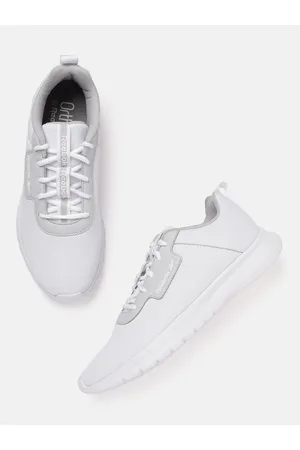 Reebok Men Woven Design Stride Walker Walking Shoes